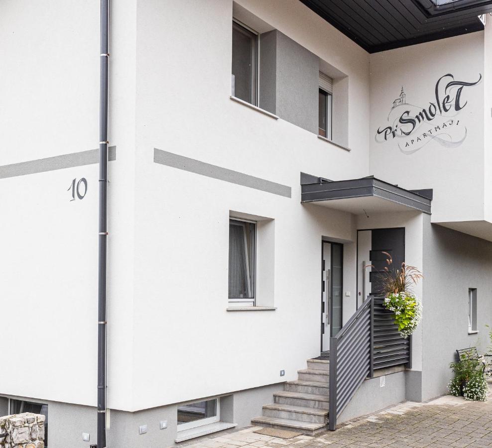Apartmaji Pr Smolet Škofja Loka Eksteriør bilde